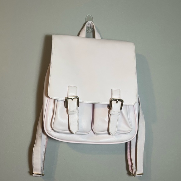 Pink mini backpack - Picture 2 of 5